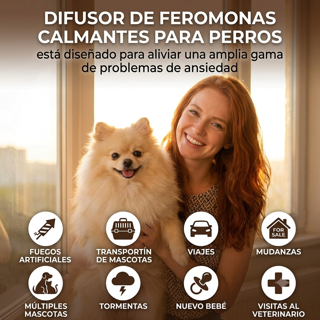 Difusor de Feromonas para Perros PawCalm
