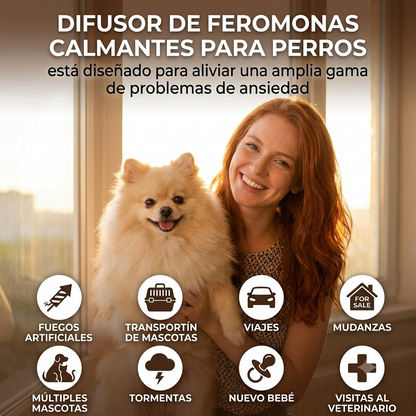 Difusor de Feromonas para Perros PawCalm