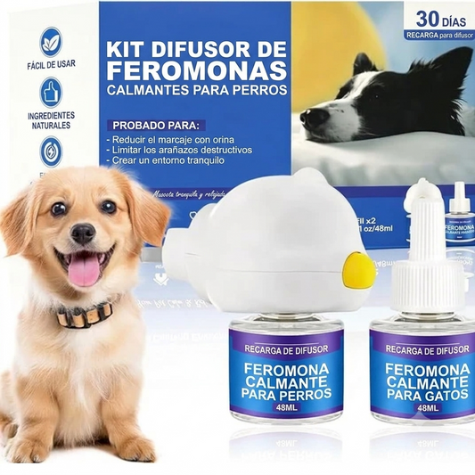 Difusor de Feromonas para Perros PawCalm