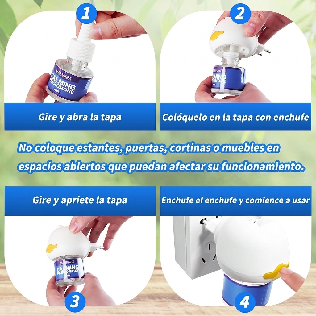 Difusor de Feromonas para Perros PawCalm