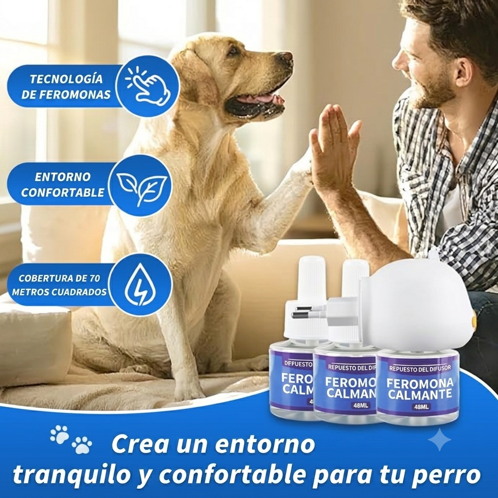 Difusor de Feromonas para Perros PawCalm
