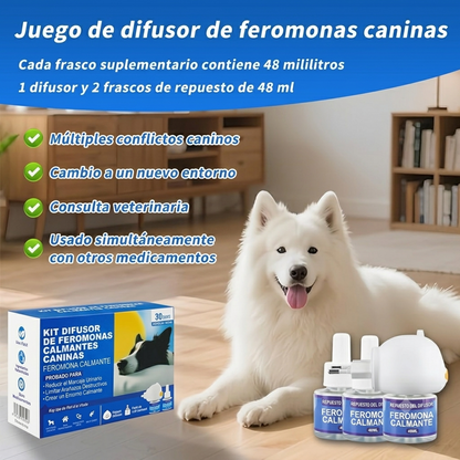 Difusor de Feromonas para Perros PawCalm